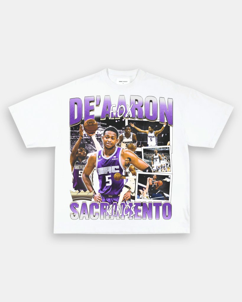 DE'AARON FOX TEE - WINS™ GAME CHANGERS TEE - WINS LA