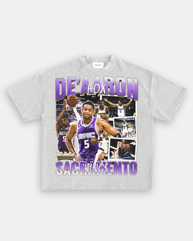 DE'AARON FOX TEE - WINS™ GAME CHANGERS TEE - WINS LA