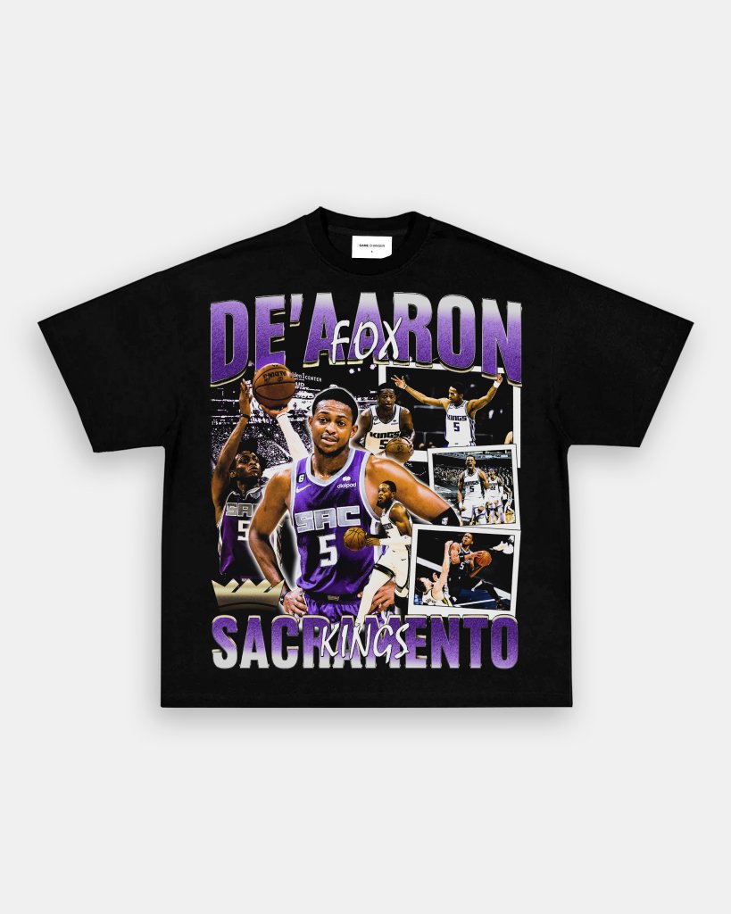 DE'AARON FOX TEE - WINS™ GAME CHANGERS TEE - WINS LA