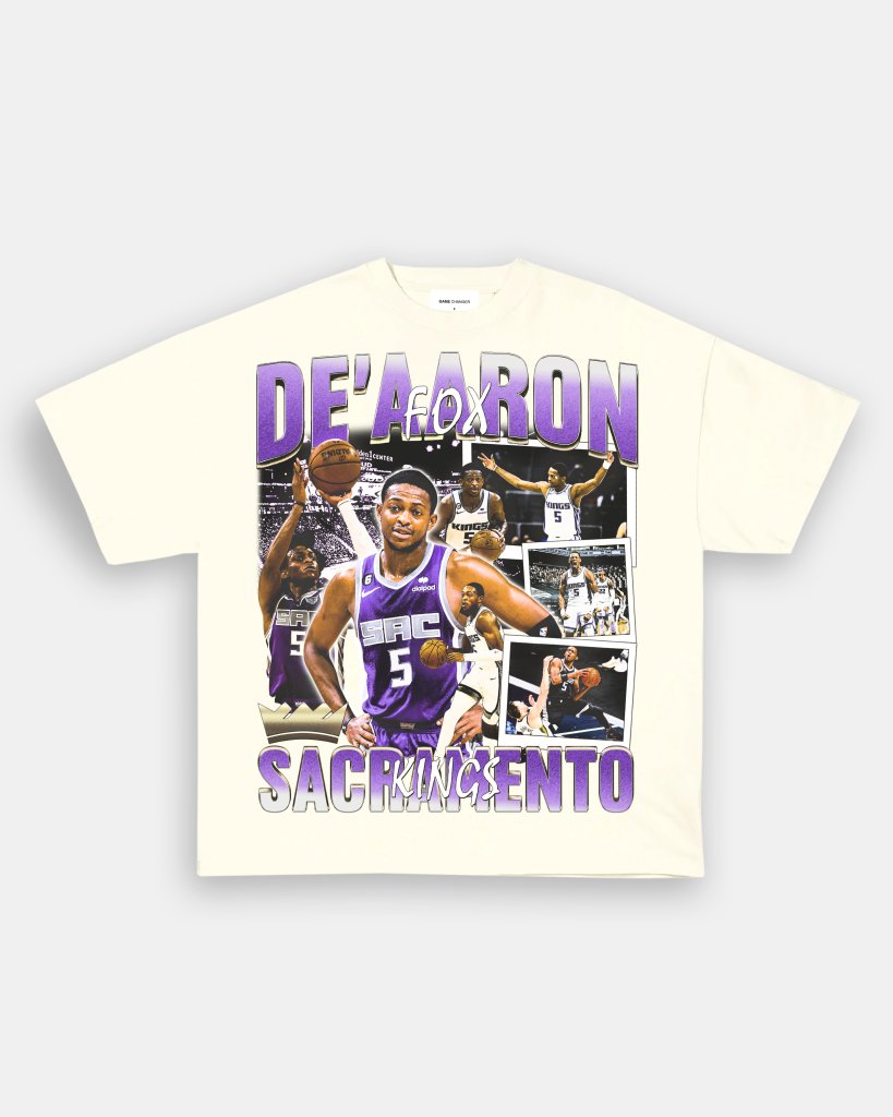 DE'AARON FOX TEE - WINS™ GAME CHANGERS TEE - WINS LA