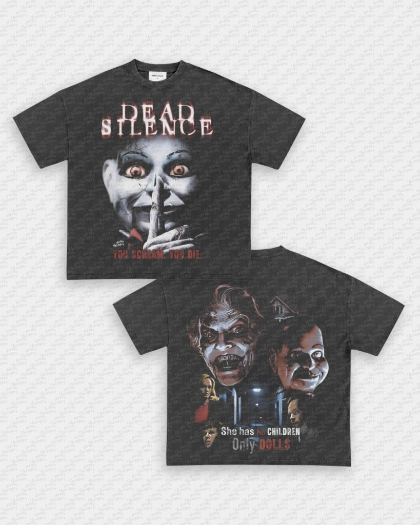 DEAD SILENCE TEE - [DS] - WINS™ GAME CHANGERS TEE - WINS LA