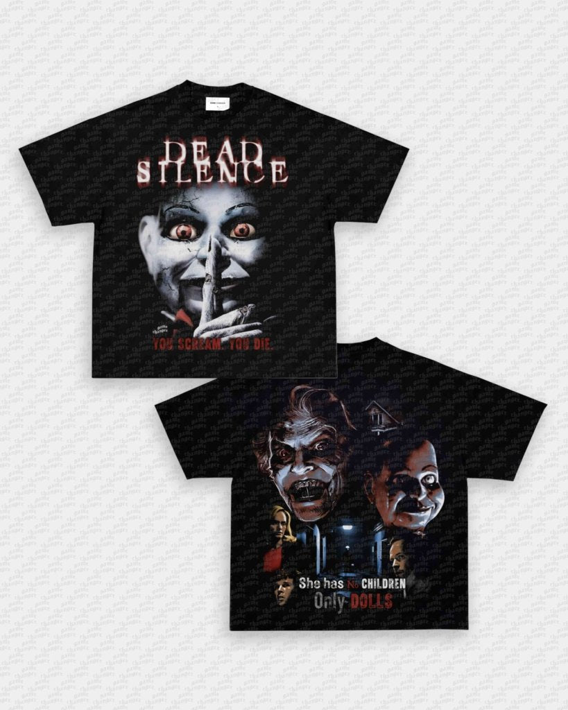DEAD SILENCE TEE - [DS] - WINS™ GAME CHANGERS TEE - WINS LA