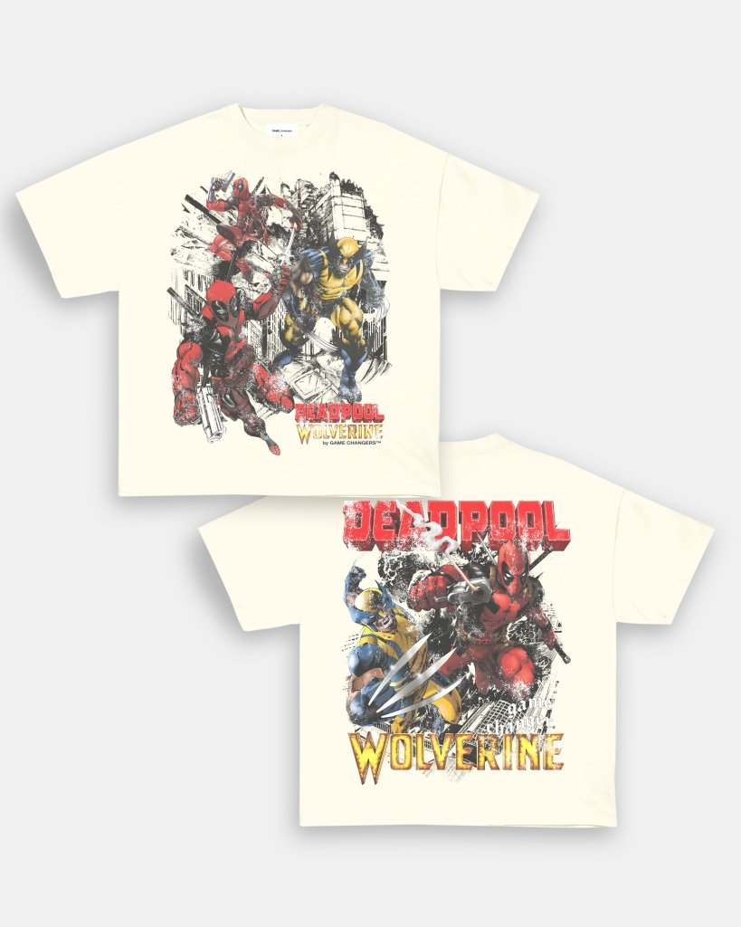 DEADPOOL AND WOLVERINE TEE - [DS] - WINS™ GAME CHANGERS TEE - WINS LA