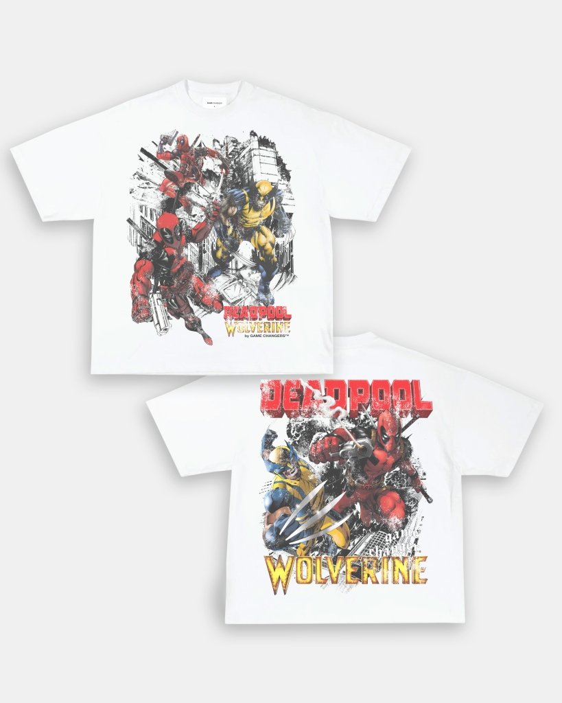 DEADPOOL AND WOLVERINE TEE - [DS] - WINS™ GAME CHANGERS TEE - WINS LA