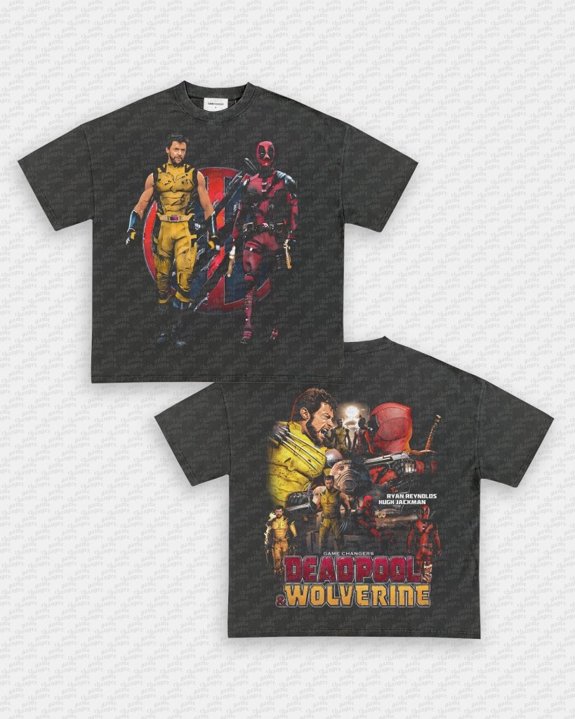 DEADPOOL AND WOLVERINE V2 TEE - [DS] - WINS™ GAME CHANGERS TEE - WINS LA