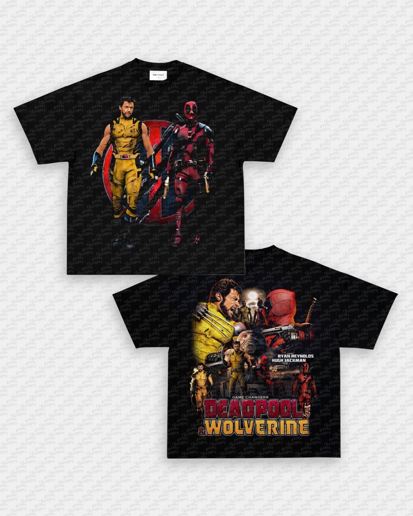 DEADPOOL AND WOLVERINE V2 TEE - [DS] - WINS™ GAME CHANGERS TEE - WINS LA