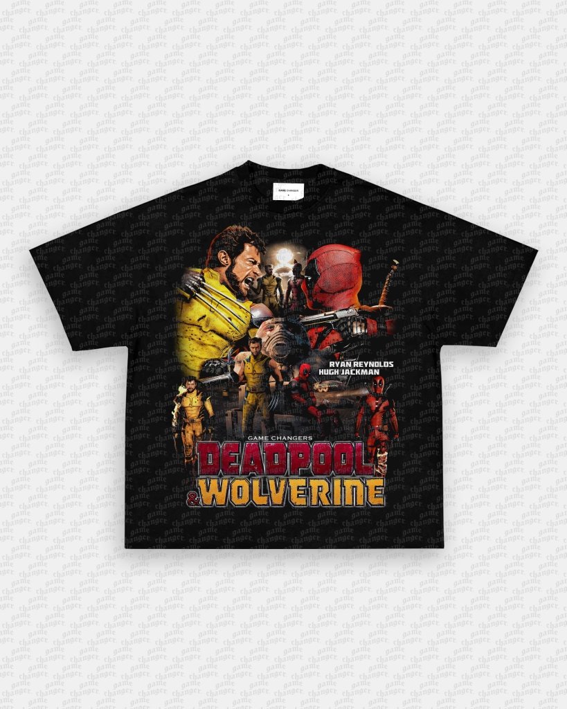 DEADPOOL AND WOLVERINE V3 TEE - WINS™ GAME CHANGERS TEE - WINS LA