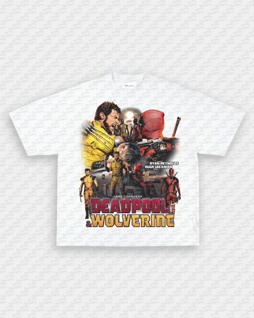 DEADPOOL AND WOLVERINE V3 TEE - WINS™ GAME CHANGERS TEE - WINS LA