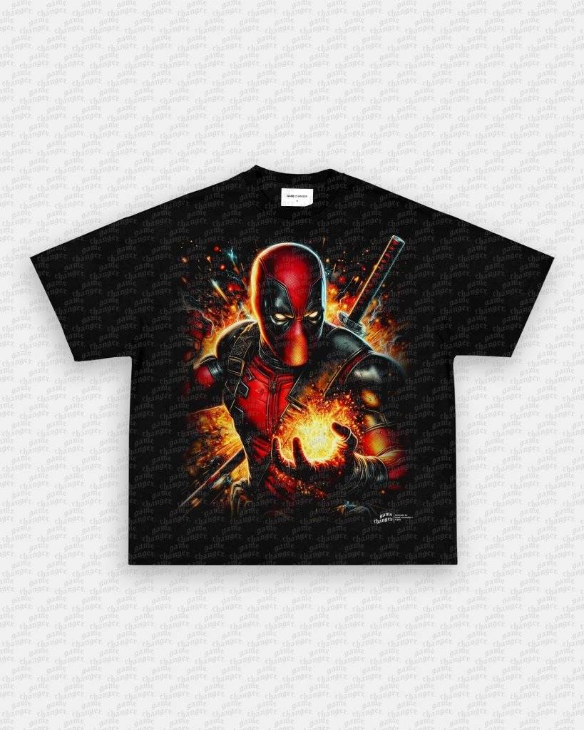 DEADPOOL V4 TEE - WINS™ GAME CHANGERS TEE - WINS LA