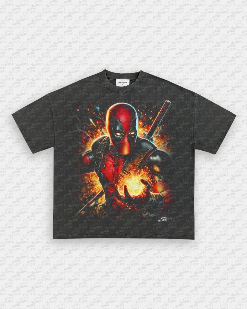 DEADPOOL V4 TEE - WINS™ GAME CHANGERS TEE - WINS LA