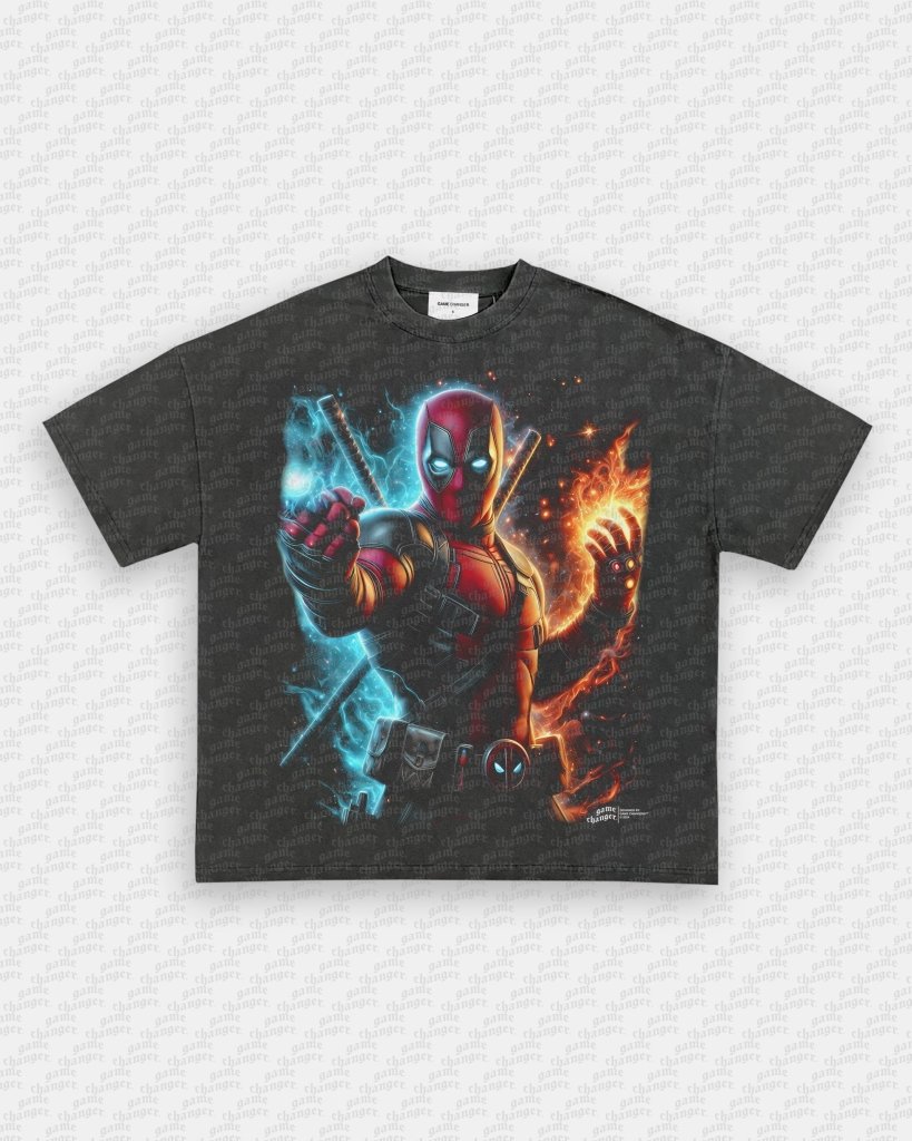 DEADPOOL V5 TEE - WINS™ GAME CHANGERS TEE - WINS LA