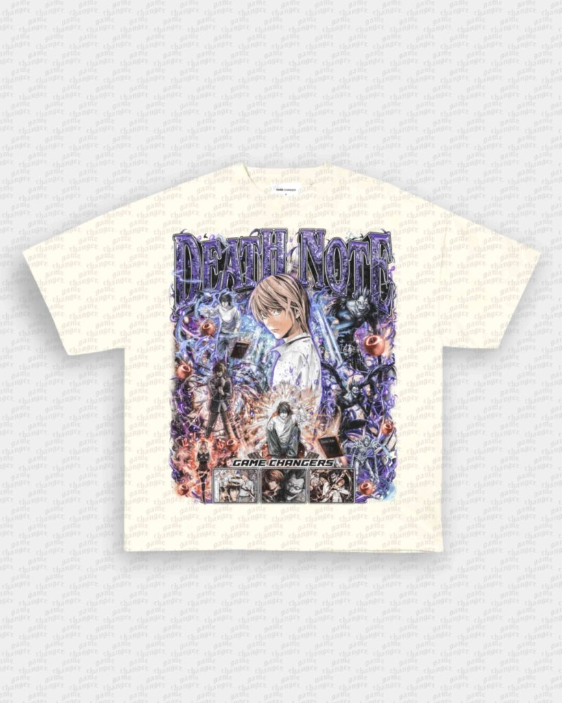 DEATH NOTE TEE - WINS™ GAME CHANGERS TEE - WINS LA