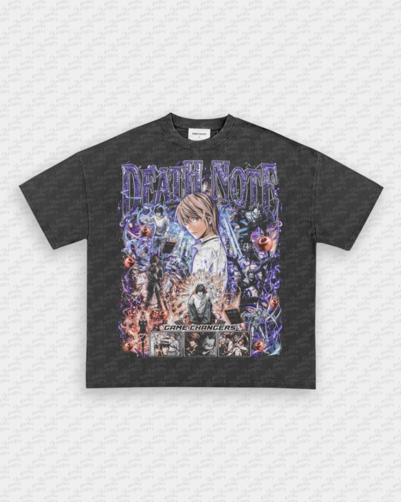 DEATH NOTE TEE - WINS™ GAME CHANGERS TEE - WINS LA