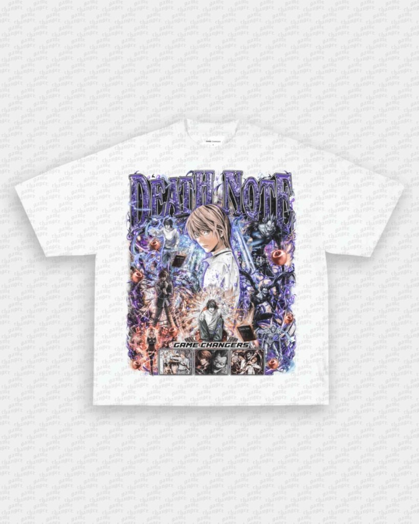 DEATH NOTE TEE - WINS™ GAME CHANGERS TEE - WINS LA