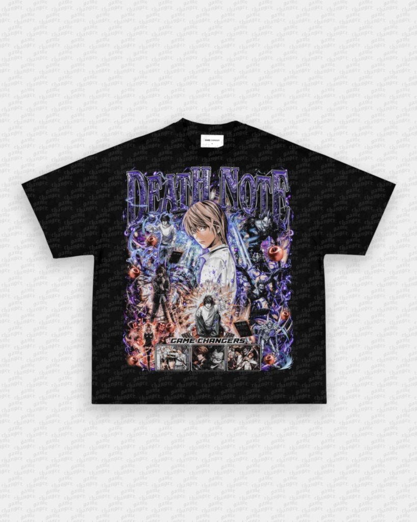 DEATH NOTE TEE - WINS™ GAME CHANGERS TEE - WINS LA