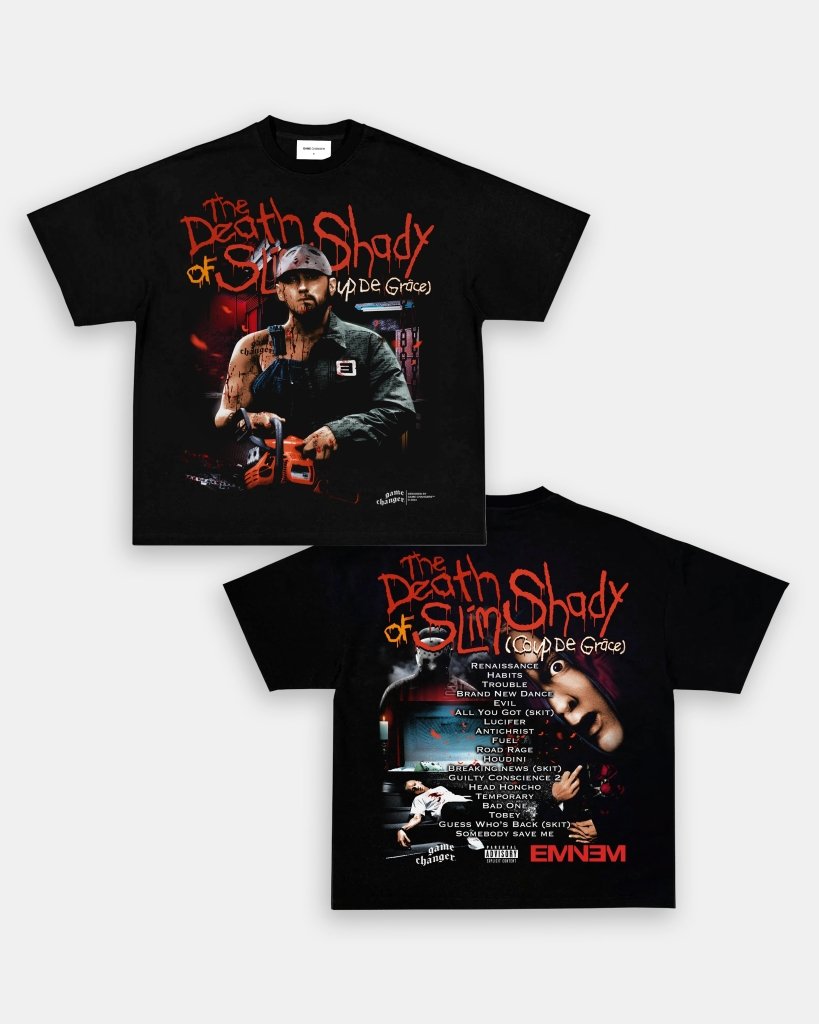 DEATH OF SLIM SHADY TEE - [DS] - WINS™ GAME CHANGERS TEE - WINS LA