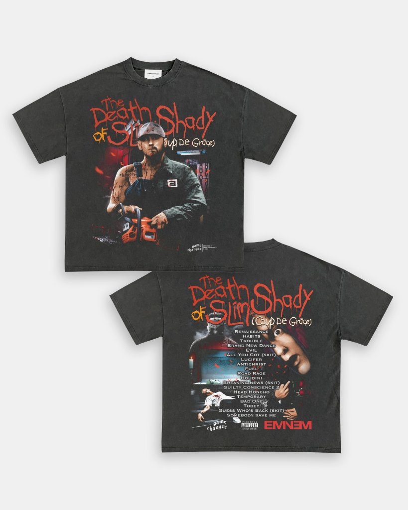 DEATH OF SLIM SHADY TEE - [DS] - WINS™ GAME CHANGERS TEE - WINS LA