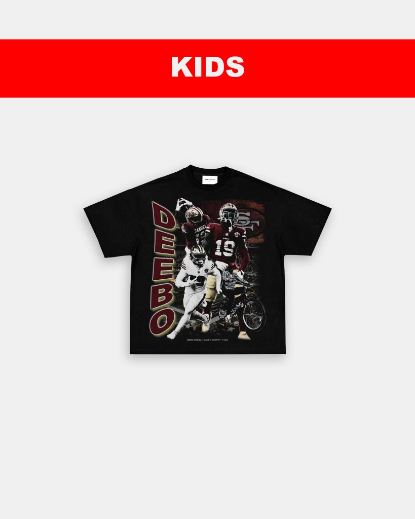 DEEBO SAMUEL - KIDS TEE - WINS™ GAME CHANGERS TEE - WINS LA