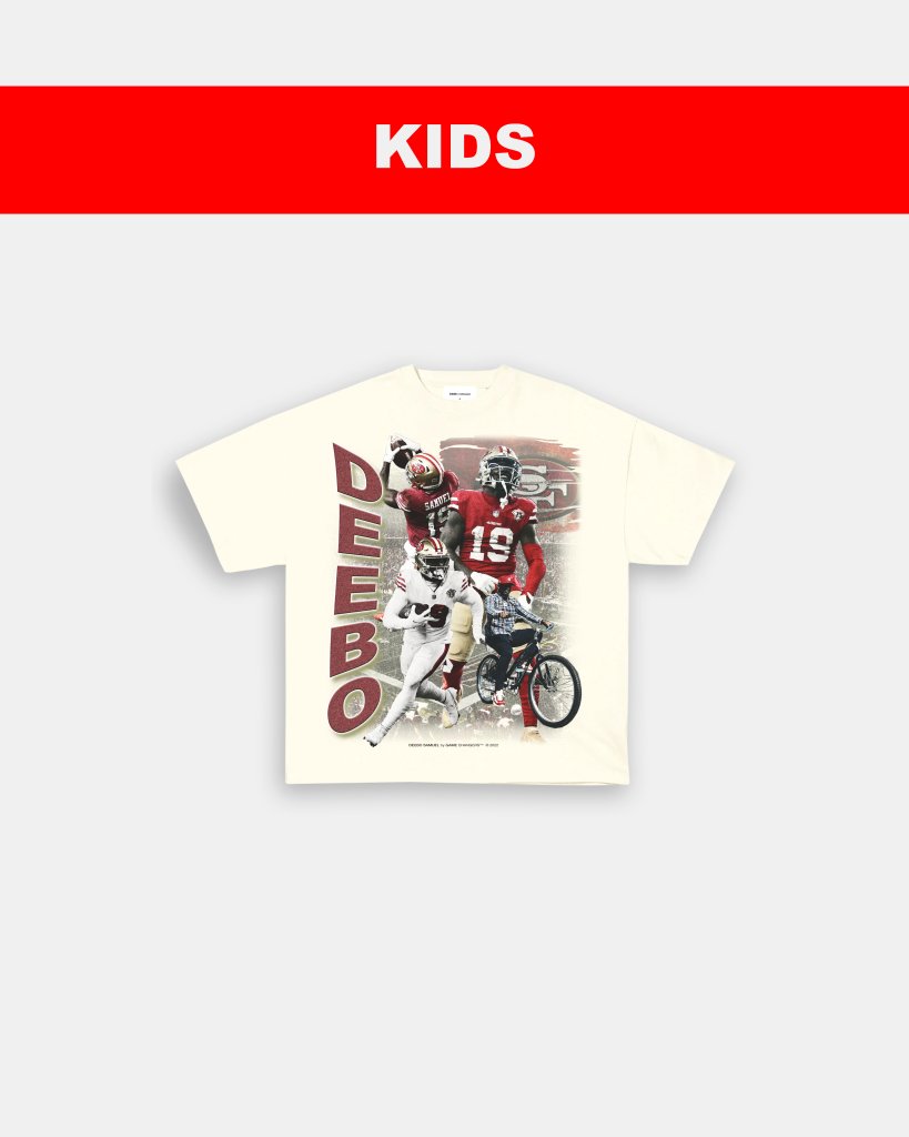 DEEBO SAMUEL - KIDS TEE - WINS™ GAME CHANGERS TEE - WINS LA