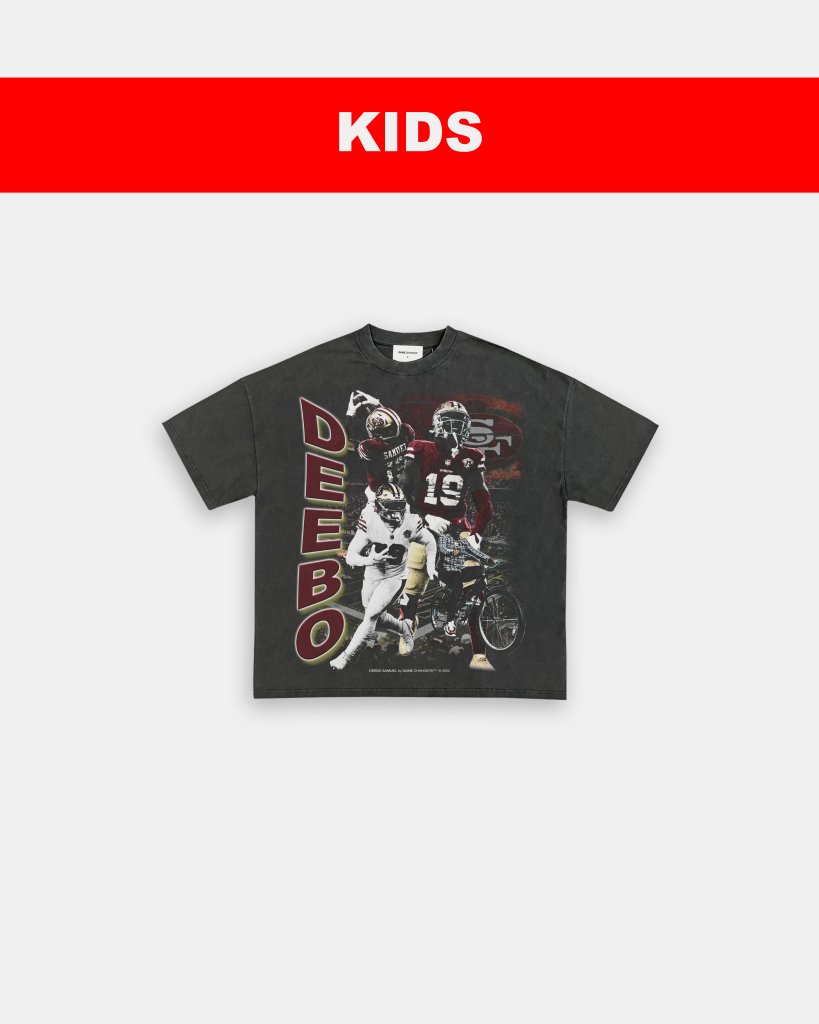 DEEBO SAMUEL - KIDS TEE - WINS™ GAME CHANGERS TEE - WINS LA