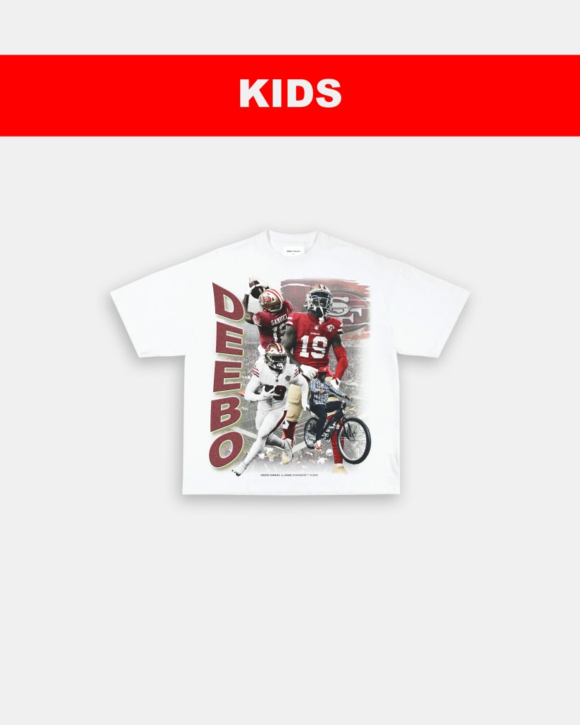 DEEBO SAMUEL - KIDS TEE - WINS™ GAME CHANGERS TEE - WINS LA