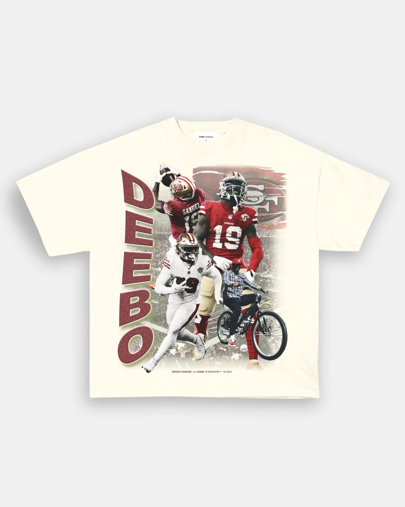 DEEBO SAMUEL TEE - WINS™ GAME CHANGERS TEE - WINS LA