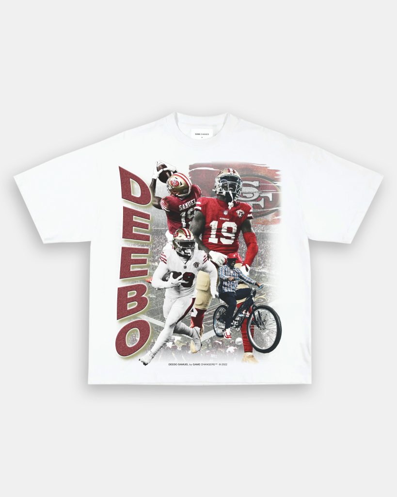 DEEBO SAMUEL TEE - WINS™ GAME CHANGERS TEE - WINS LA