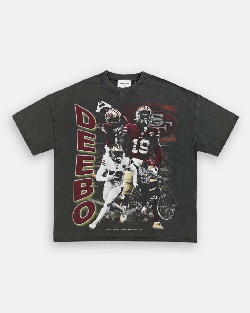 DEEBO SAMUEL TEE - WINS™ GAME CHANGERS TEE - WINS LA