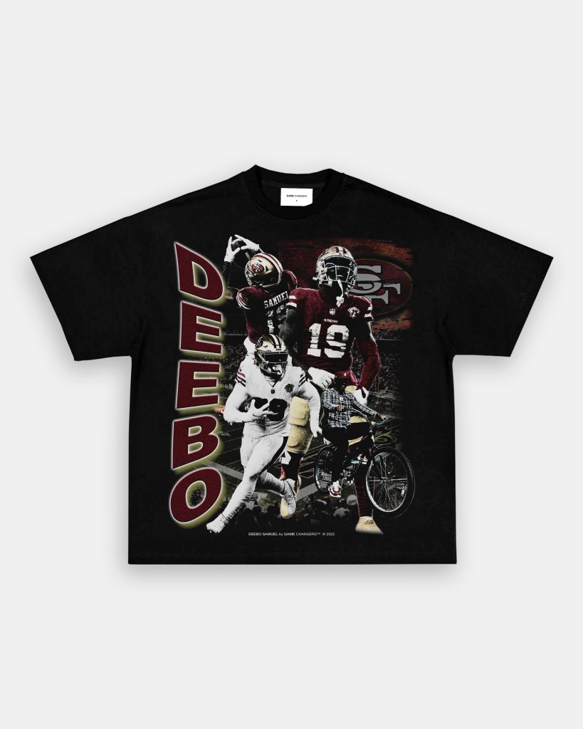 DEEBO SAMUEL TEE - WINS™ GAME CHANGERS TEE - WINS LA