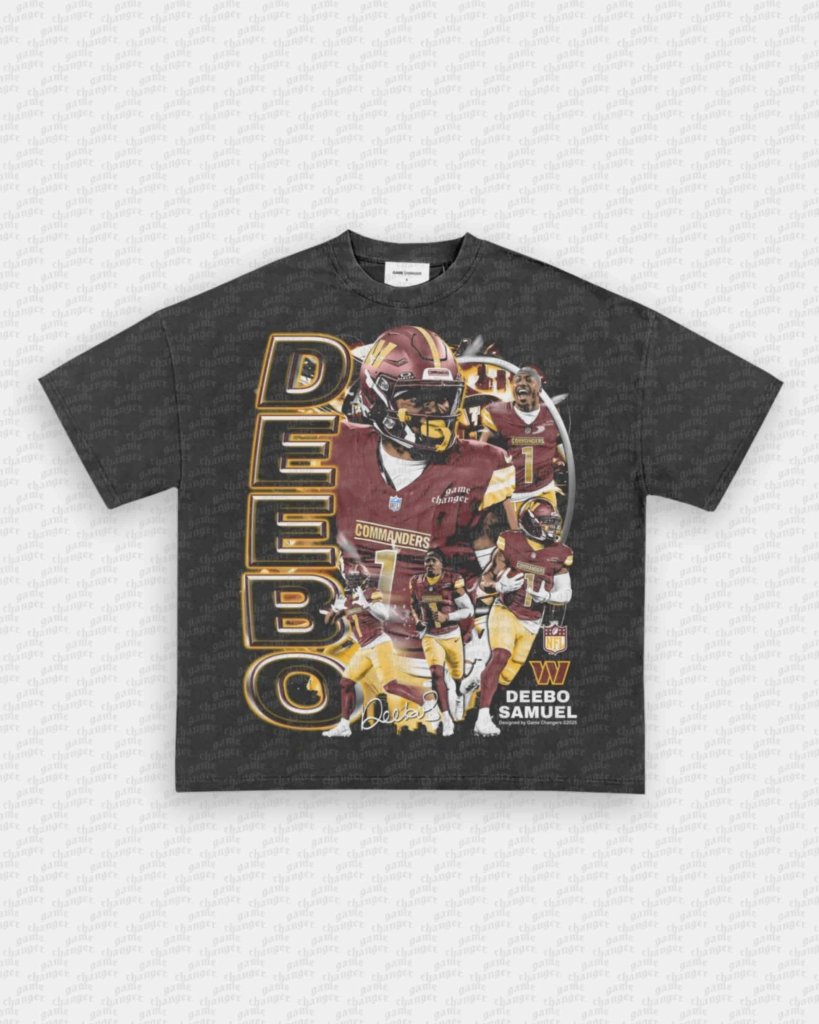 DEEBO SAMUEL - WAS TEE - WINS™ GAME CHANGERS TEE - WINS LA