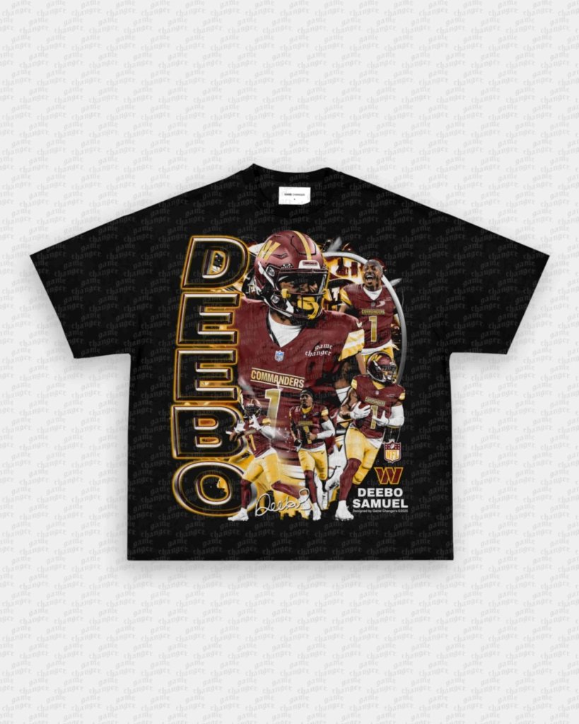 DEEBO SAMUEL - WAS TEE - WINS™ GAME CHANGERS TEE - WINS LA