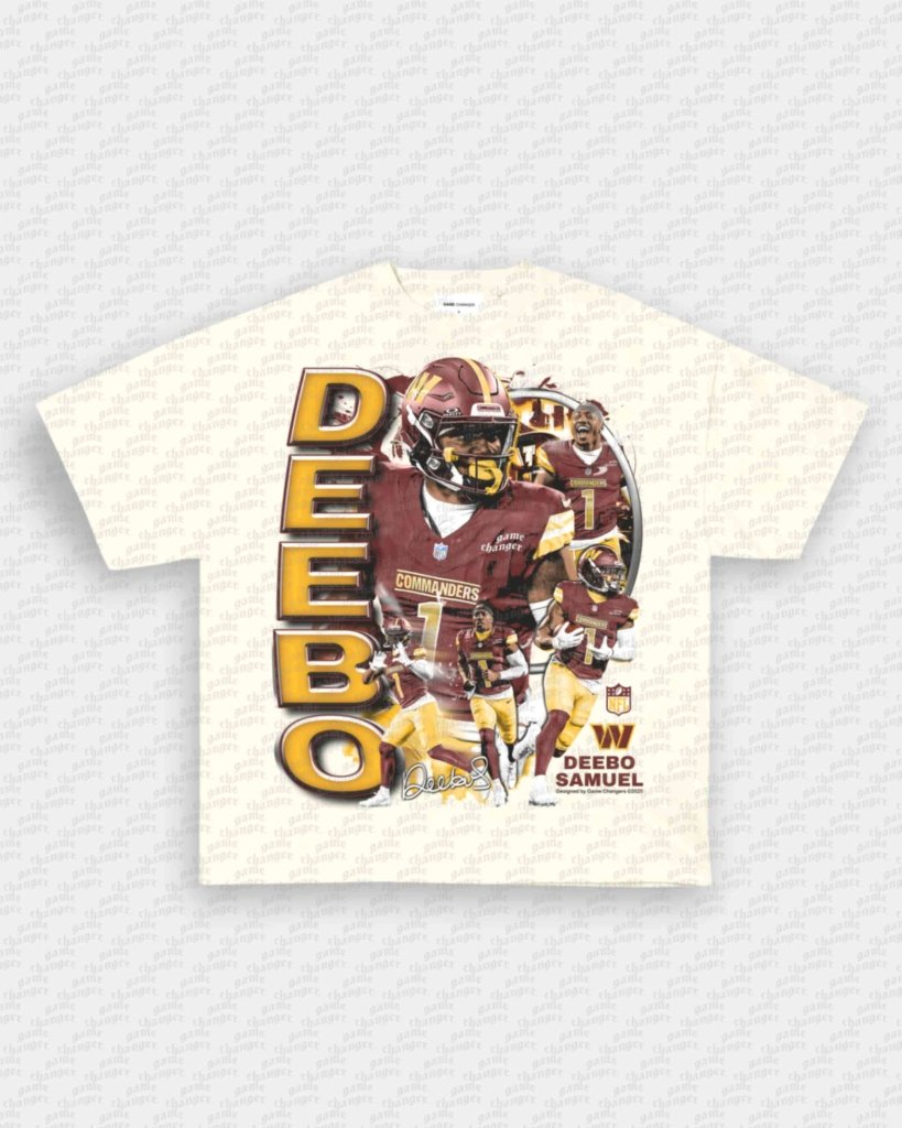 DEEBO SAMUEL - WAS TEE - WINS™ GAME CHANGERS TEE - WINS LA