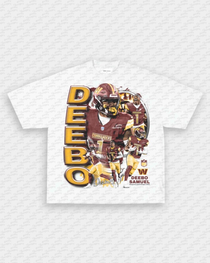 DEEBO SAMUEL - WAS TEE - WINS™ GAME CHANGERS TEE - WINS LA
