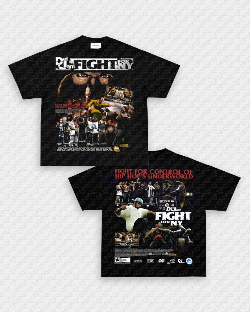 DEF JAM TEE - [DS] - WINS™ GAME CHANGERS TEE - WINS LA