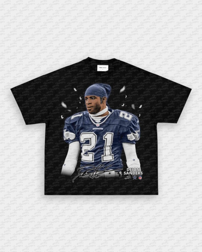 DEION COWBOYS V2 TEE - WINS™ GAME CHANGERS TEE - WINS LA