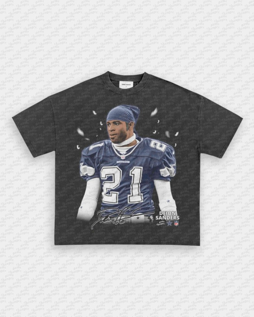 DEION COWBOYS V2 TEE - WINS™ GAME CHANGERS TEE - WINS LA