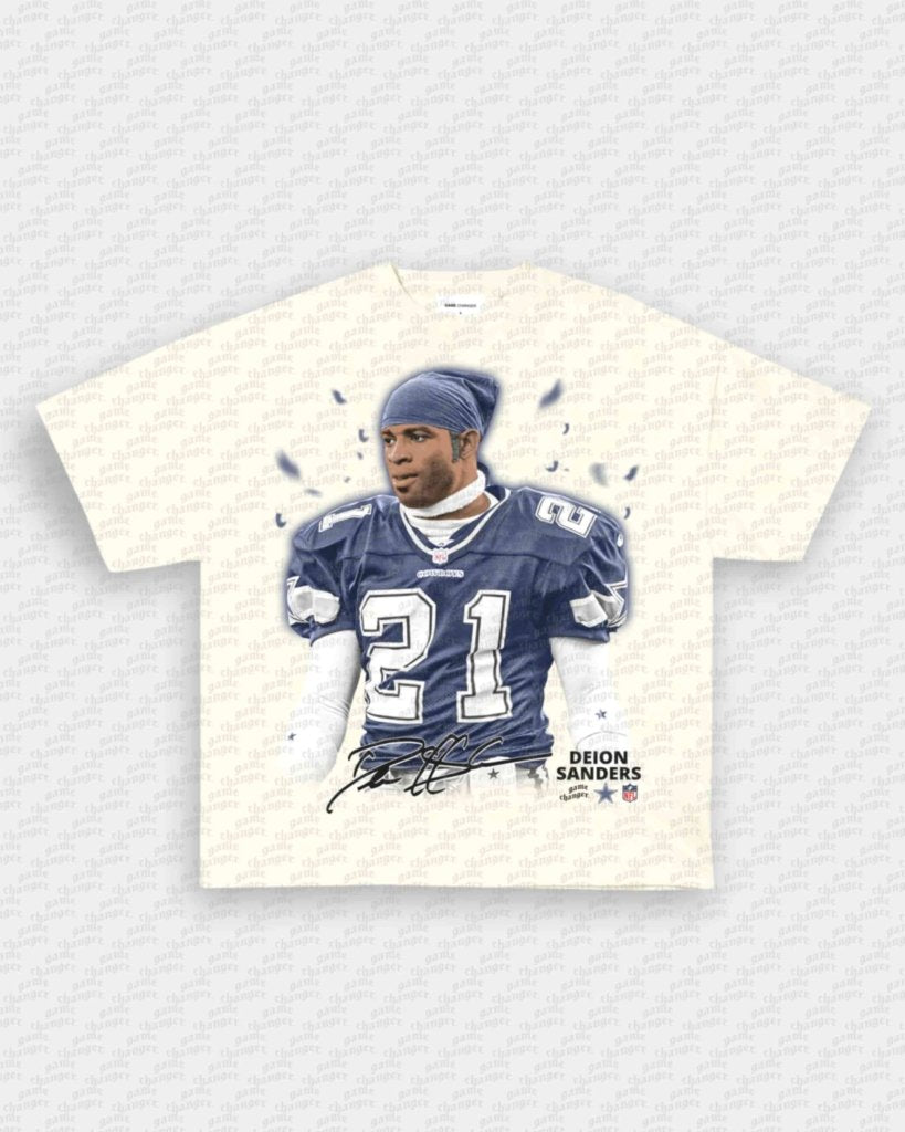 DEION COWBOYS V2 TEE - WINS™ GAME CHANGERS TEE - WINS LA