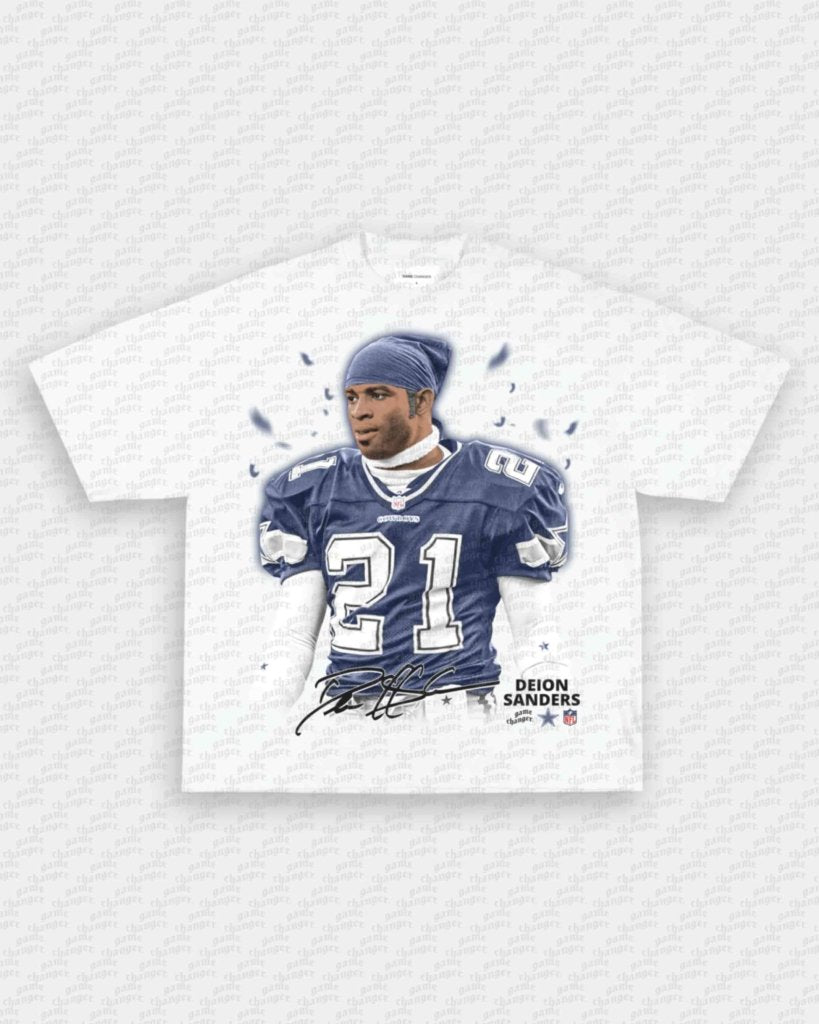 DEION COWBOYS V2 TEE - WINS™ GAME CHANGERS TEE - WINS LA