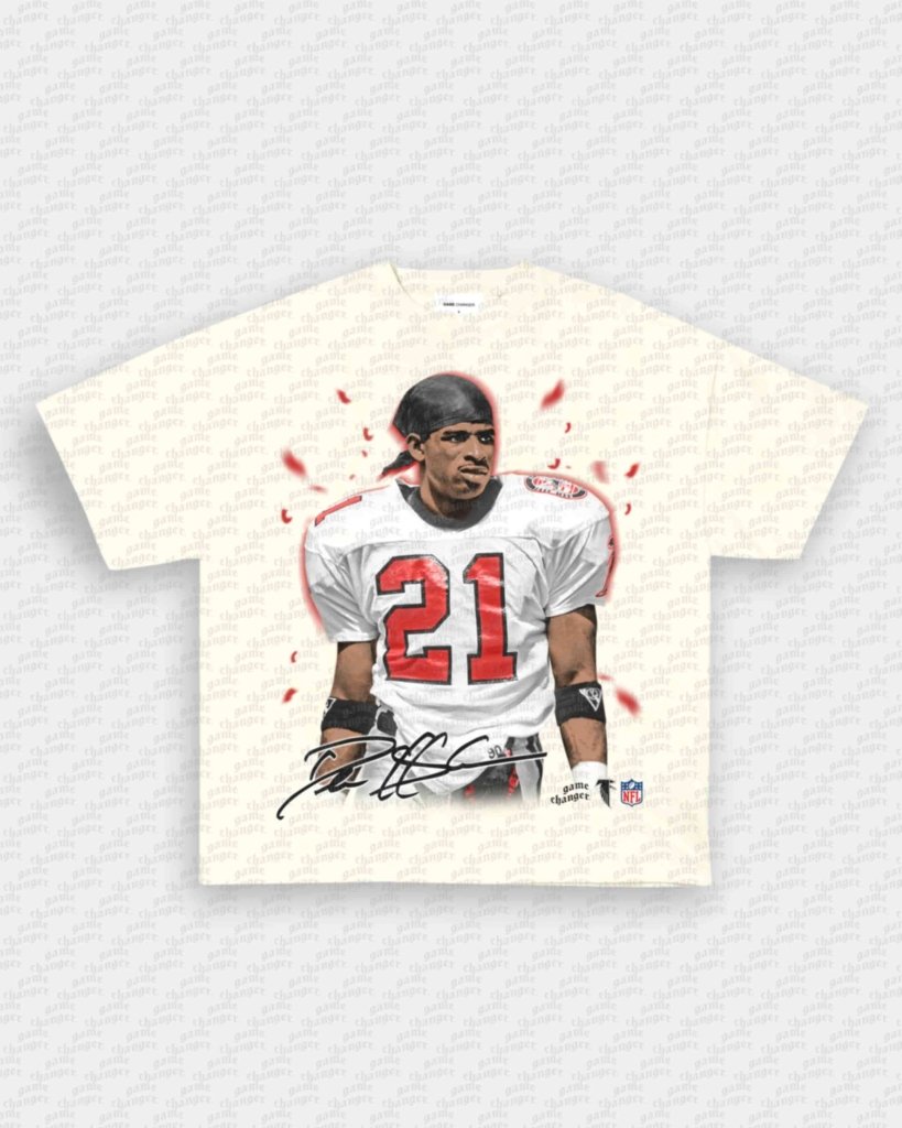 DEION FALCONS TEE - WINS™ GAME CHANGERS TEE - WINS LA