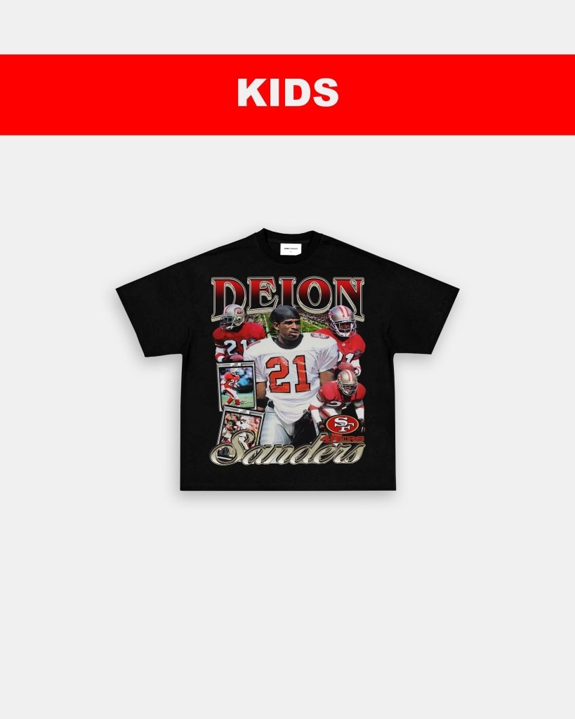 DEION SANDERS 49ERS - KIDS TEE - WINS™ GAME CHANGERS TEE - WINS LA