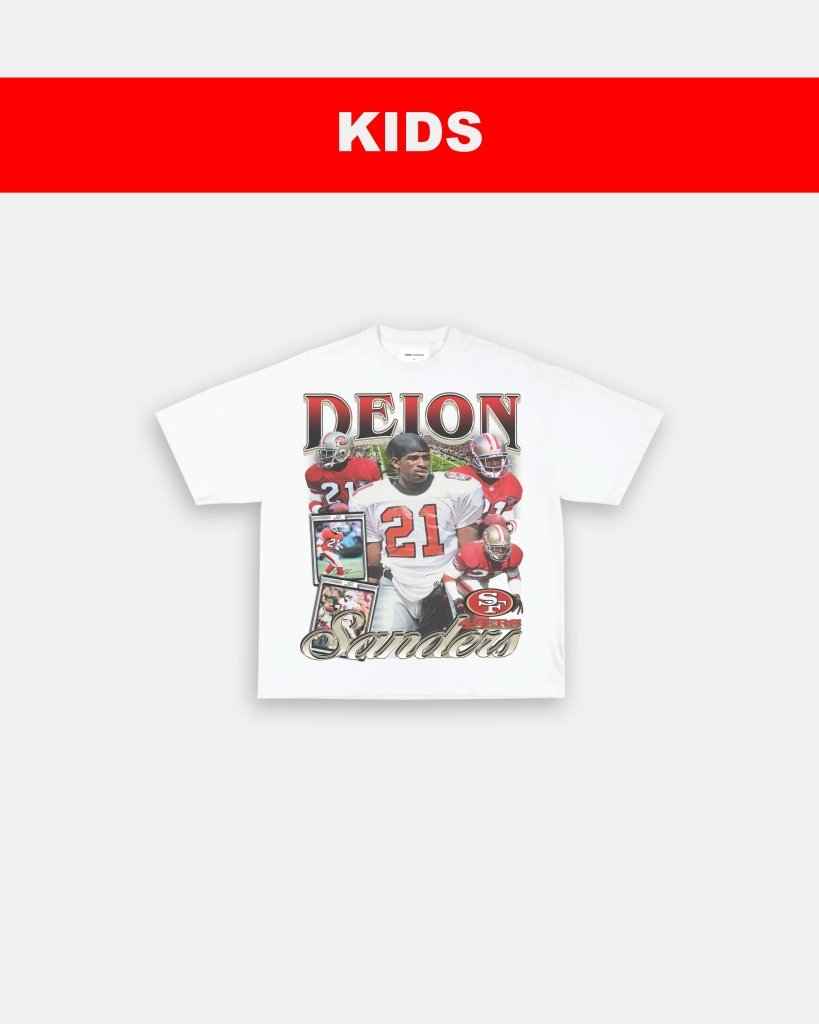 DEION SANDERS 49ERS - KIDS TEE - WINS™ GAME CHANGERS TEE - WINS LA