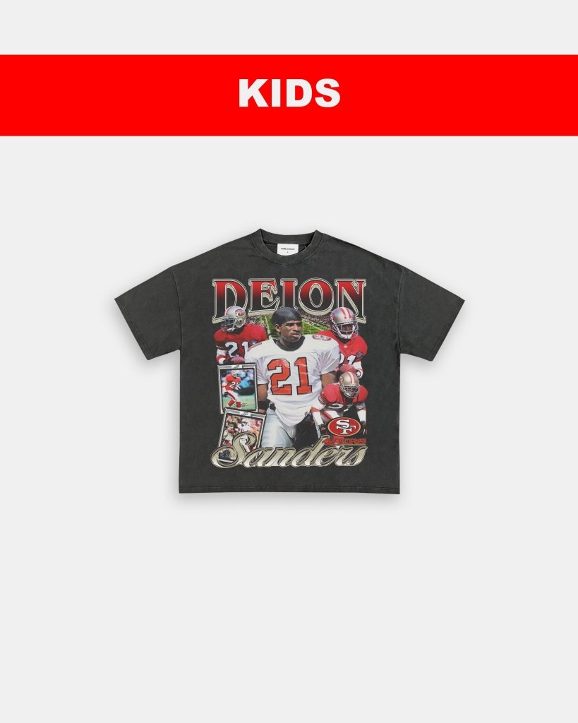 DEION SANDERS 49ERS - KIDS TEE - WINS™ GAME CHANGERS TEE - WINS LA