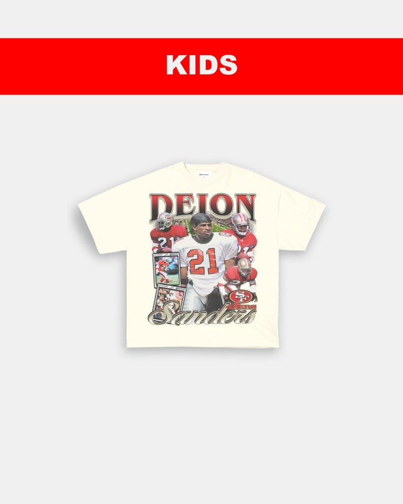 DEION SANDERS 49ERS - KIDS TEE - WINS™ GAME CHANGERS TEE - WINS LA