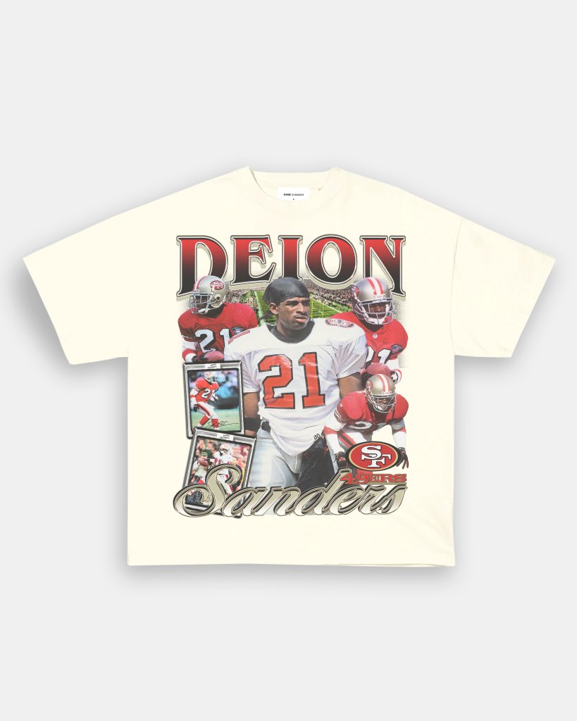 DEION SANDERS 49ERS TEE - WINS™ GAME CHANGERS TEE - WINS LA