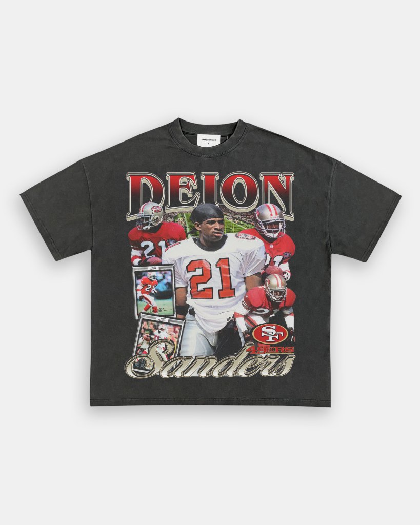 DEION SANDERS 49ERS TEE - WINS™ GAME CHANGERS TEE - WINS LA