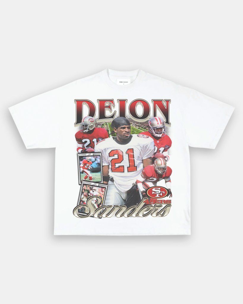 DEION SANDERS 49ERS TEE - WINS™ GAME CHANGERS TEE - WINS LA