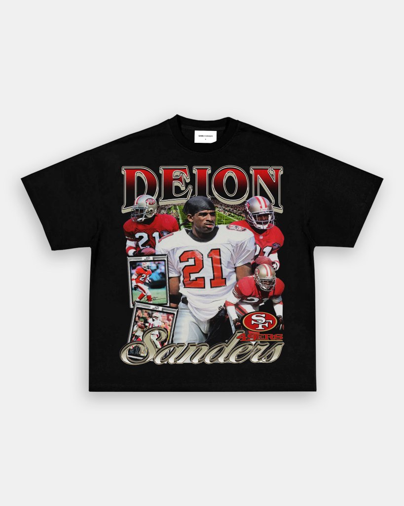 DEION SANDERS 49ERS TEE - WINS™ GAME CHANGERS TEE - WINS LA