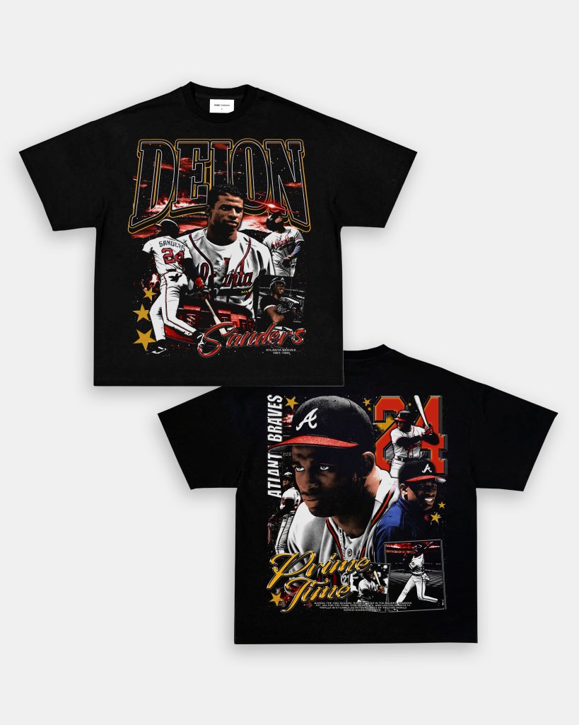 DEION SANDERS - BRAVES TEE - [DS] - WINS™ GAME CHANGERS TEE - WINS LA