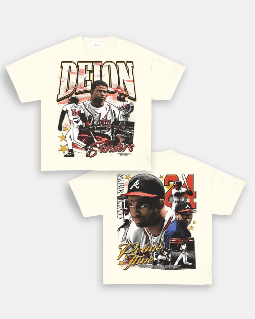 DEION SANDERS - BRAVES TEE - [DS] - WINS™ GAME CHANGERS TEE - WINS LA