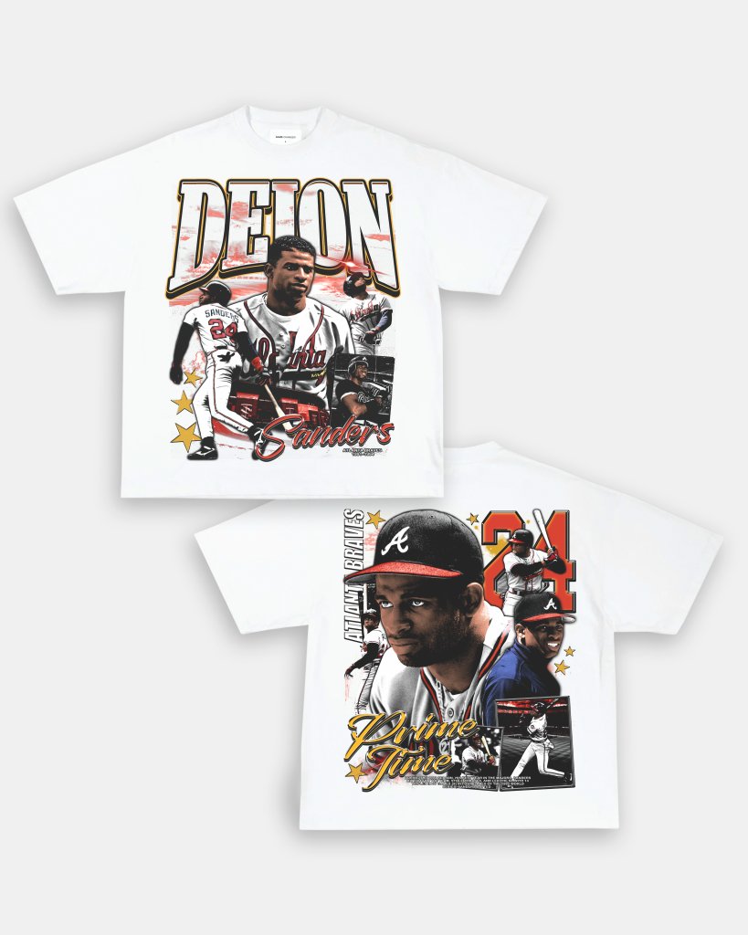 DEION SANDERS - BRAVES TEE - [DS] - WINS™ GAME CHANGERS TEE - WINS LA